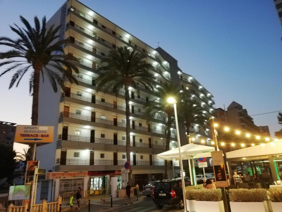 Bermudas-Turis Apartamentos Benidorm Exteriör bild