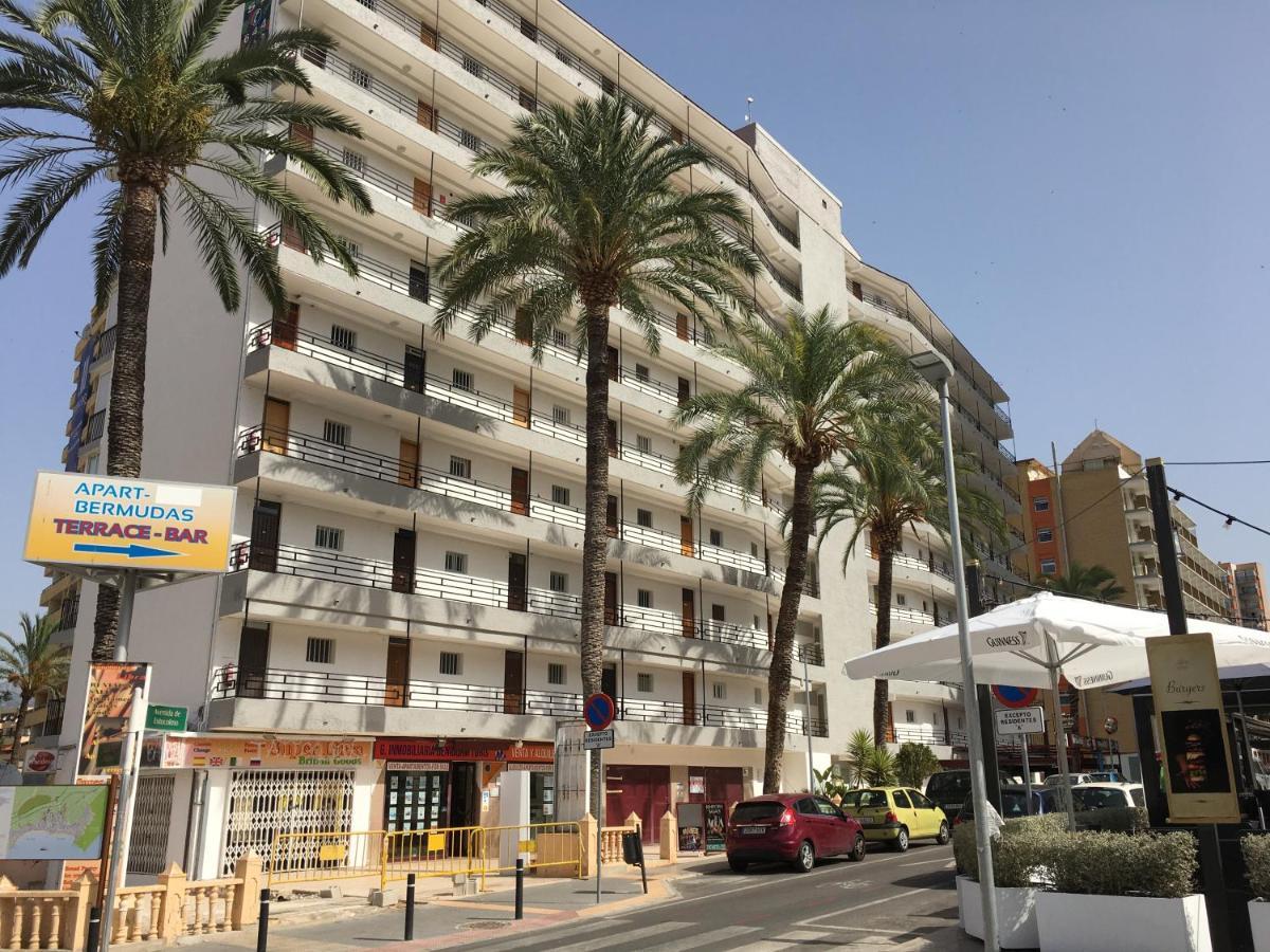 Bermudas-Turis Apartamentos Benidorm Exteriör bild