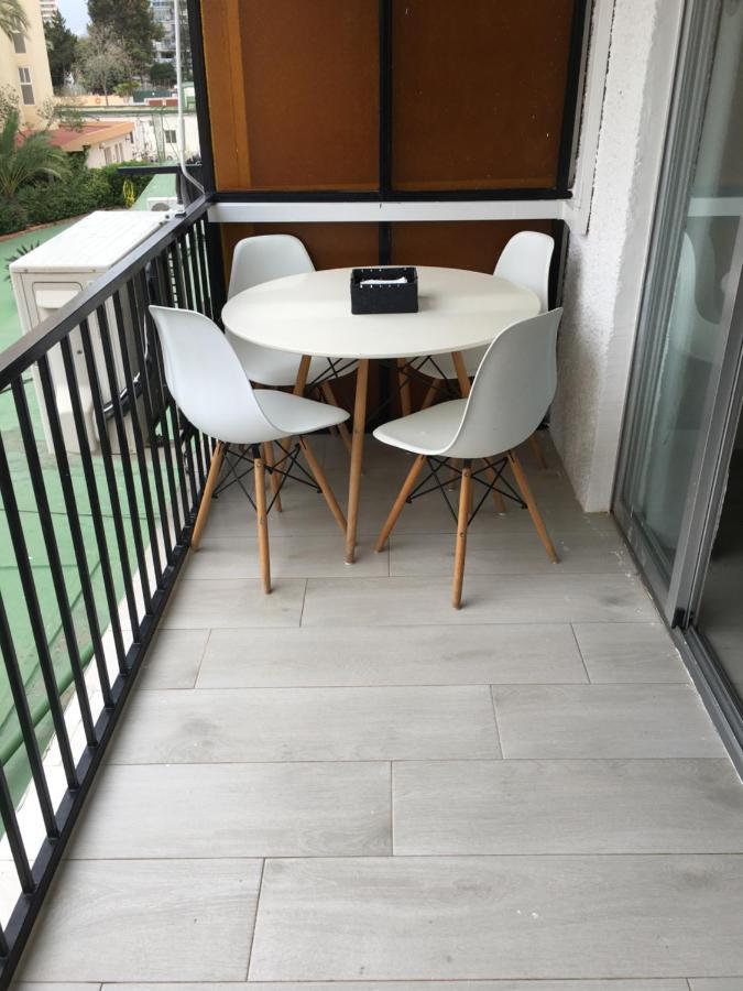 Bermudas-Turis Apartamentos Benidorm Exteriör bild
