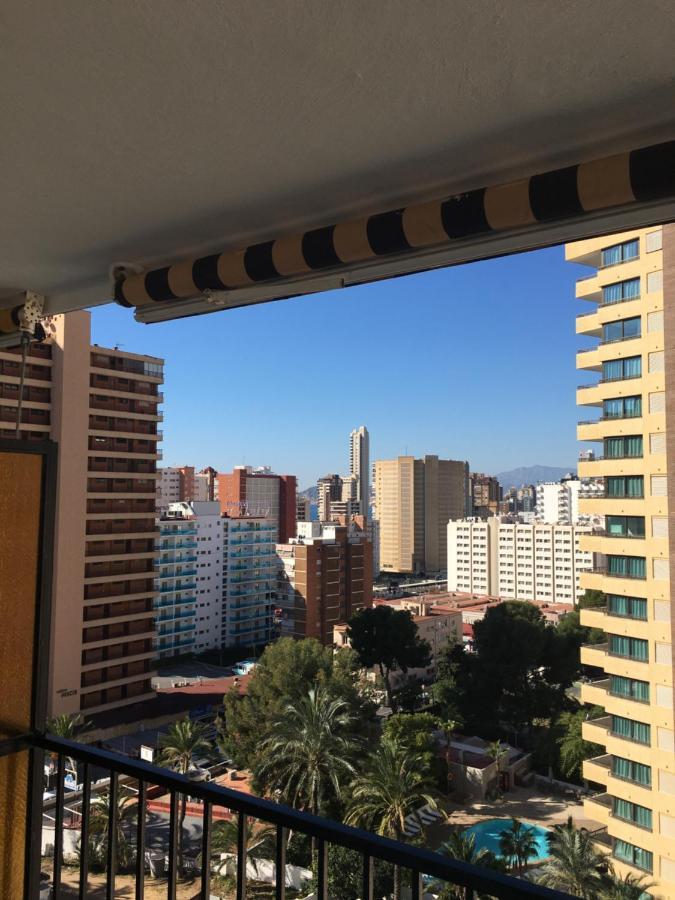 Bermudas-Turis Apartamentos Benidorm Exteriör bild