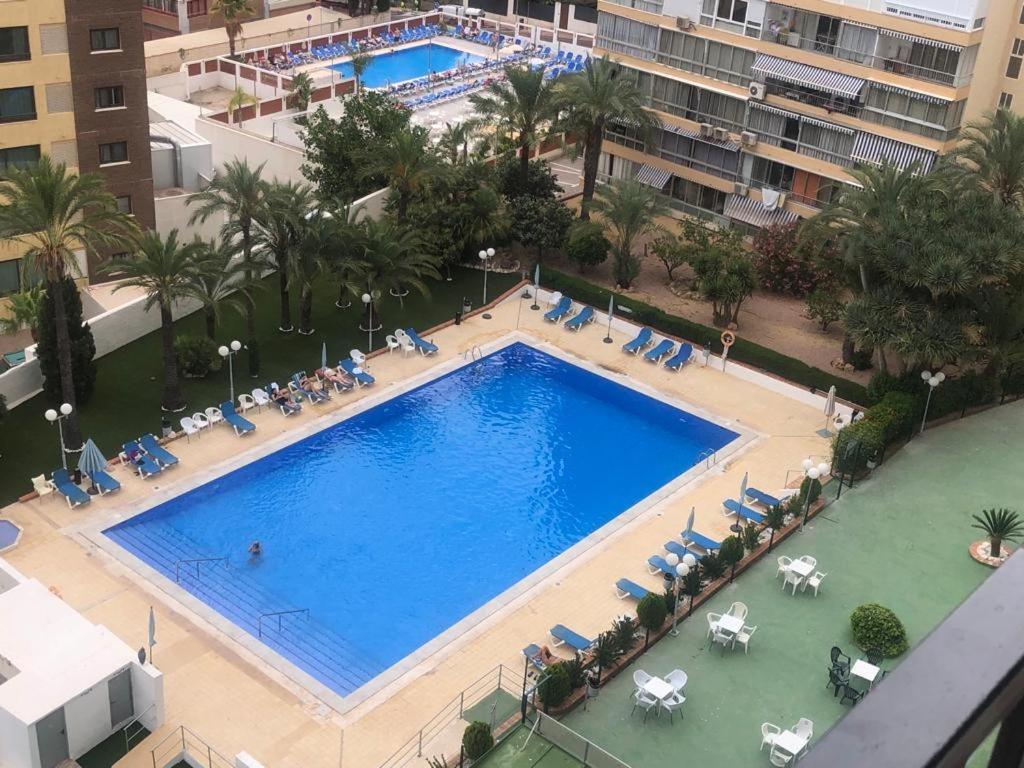 Bermudas-Turis Apartamentos Benidorm Exteriör bild