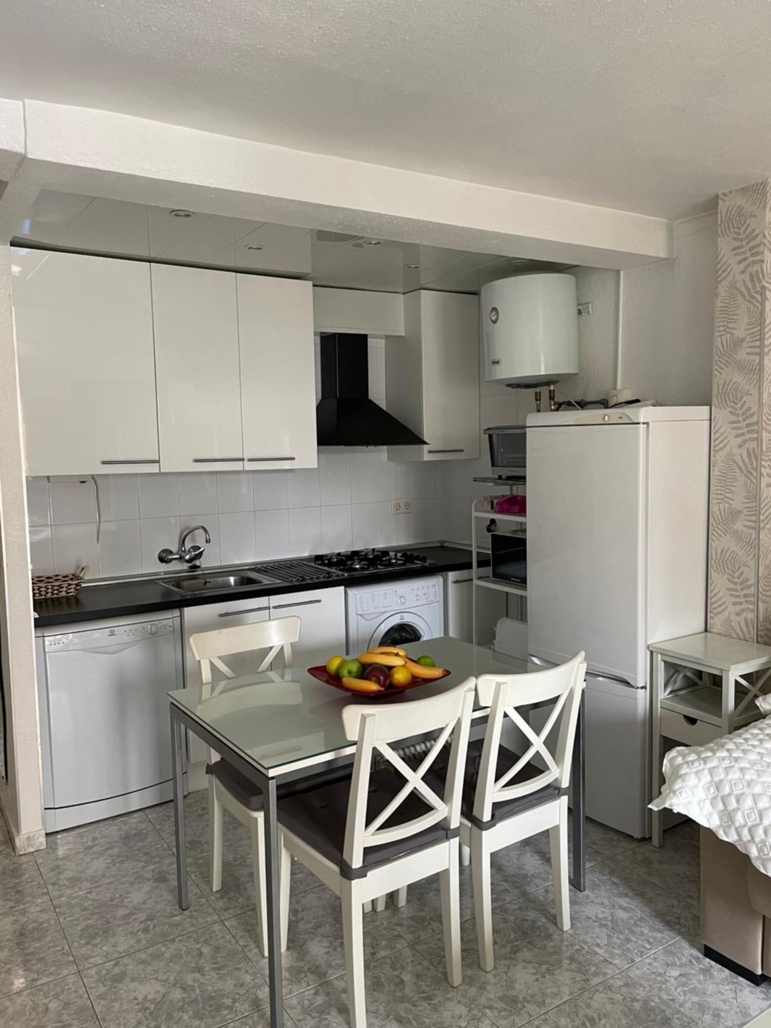 Bermudas-Turis Apartamentos Benidorm Exteriör bild