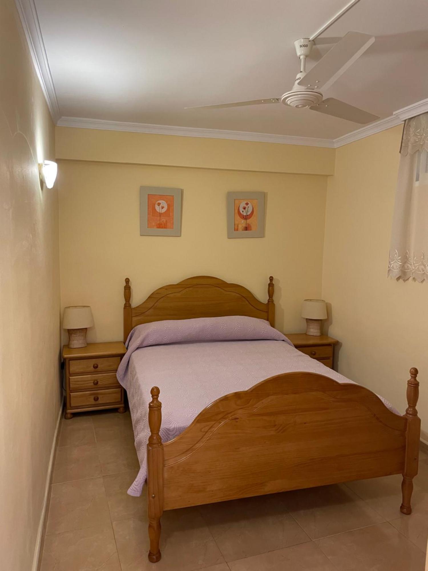 Bermudas-Turis Apartamentos Benidorm Exteriör bild