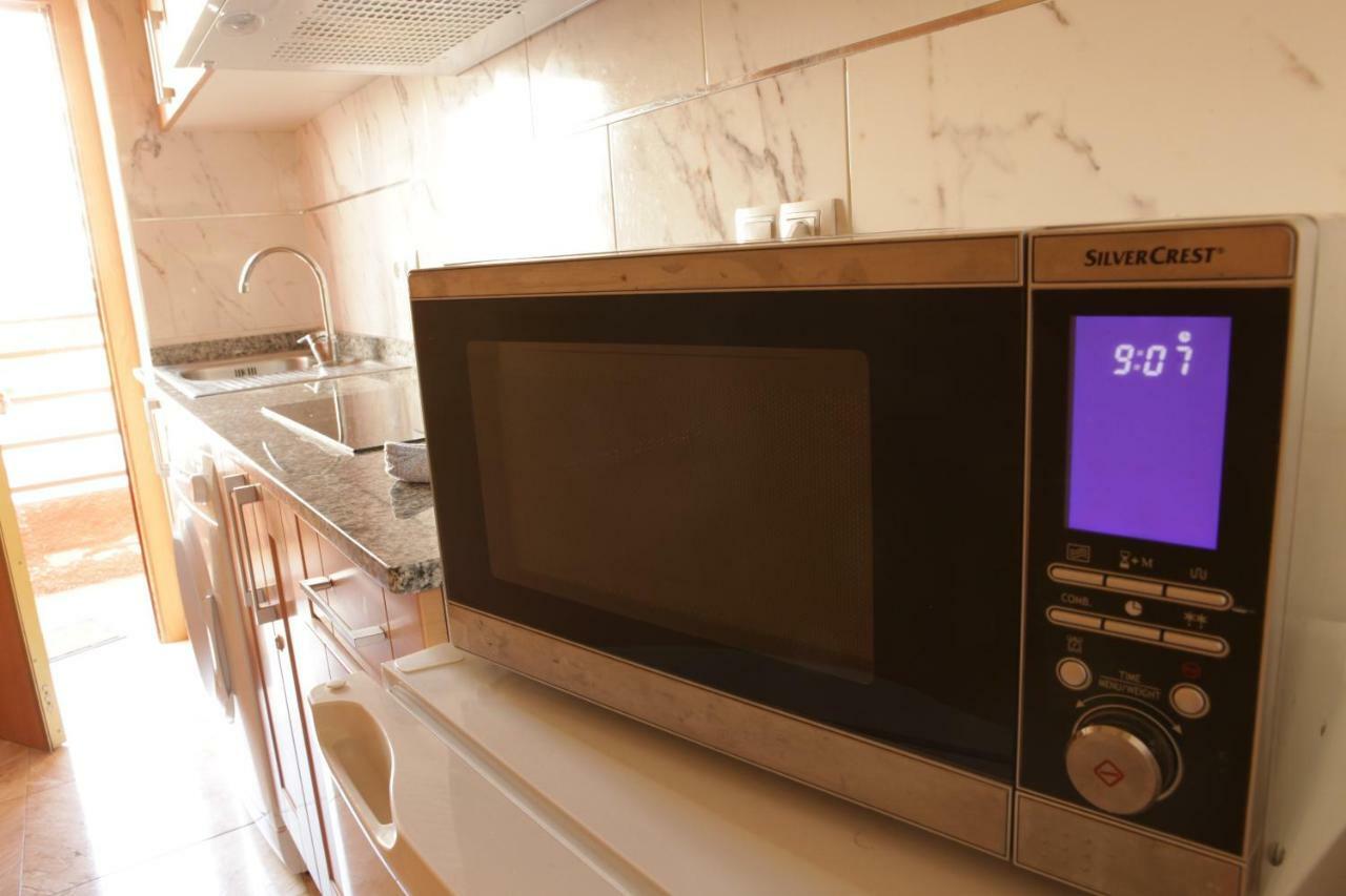 Bermudas-Turis Apartamentos Benidorm Exteriör bild